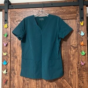 Mandala Scrub Top